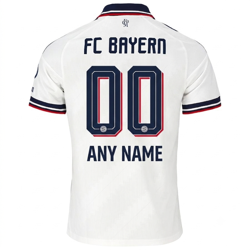 Bayern Munich 26/27 Away Jersey Custom