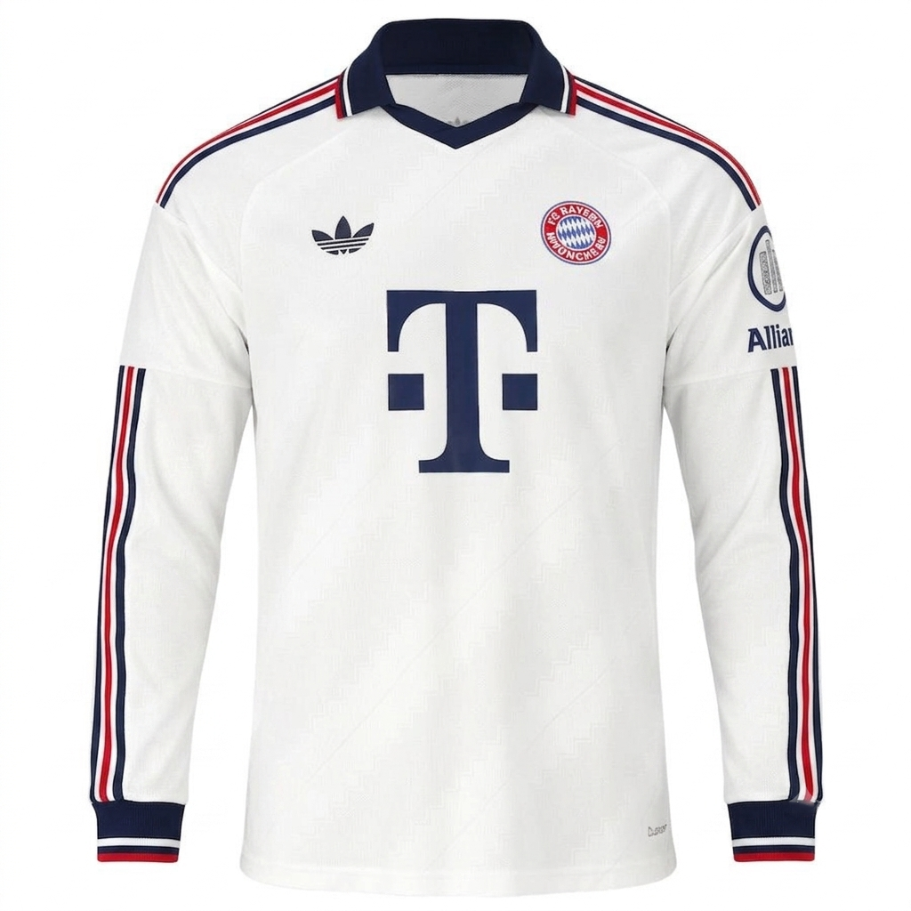 Bayern Munich 26/27 Away Long Sleeve Jersey