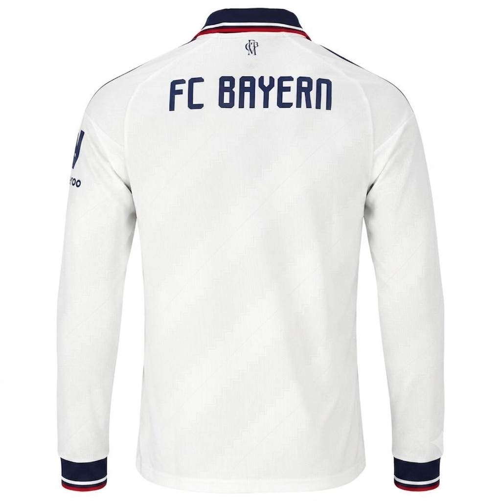 Bayern Munich 26/27 Away Long Sleeve Jersey