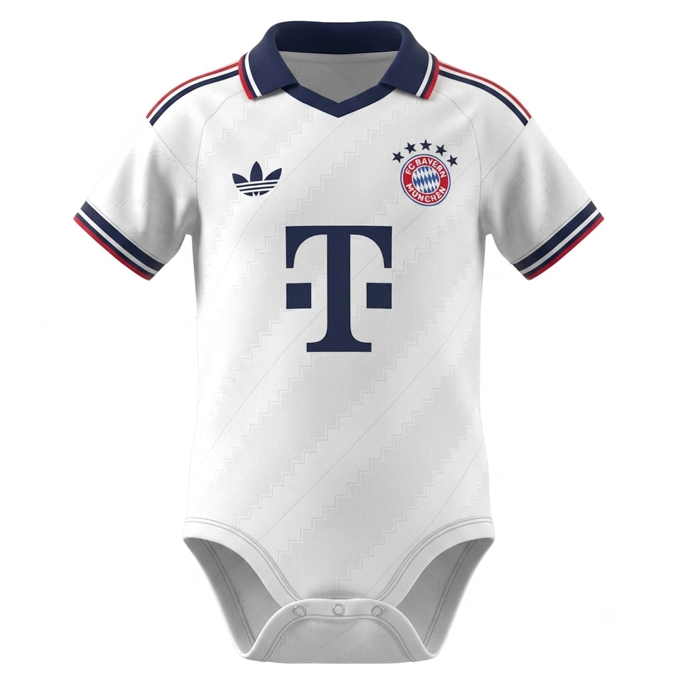Bayern Munich 26/27 Away Baby Onesie Bodysuit