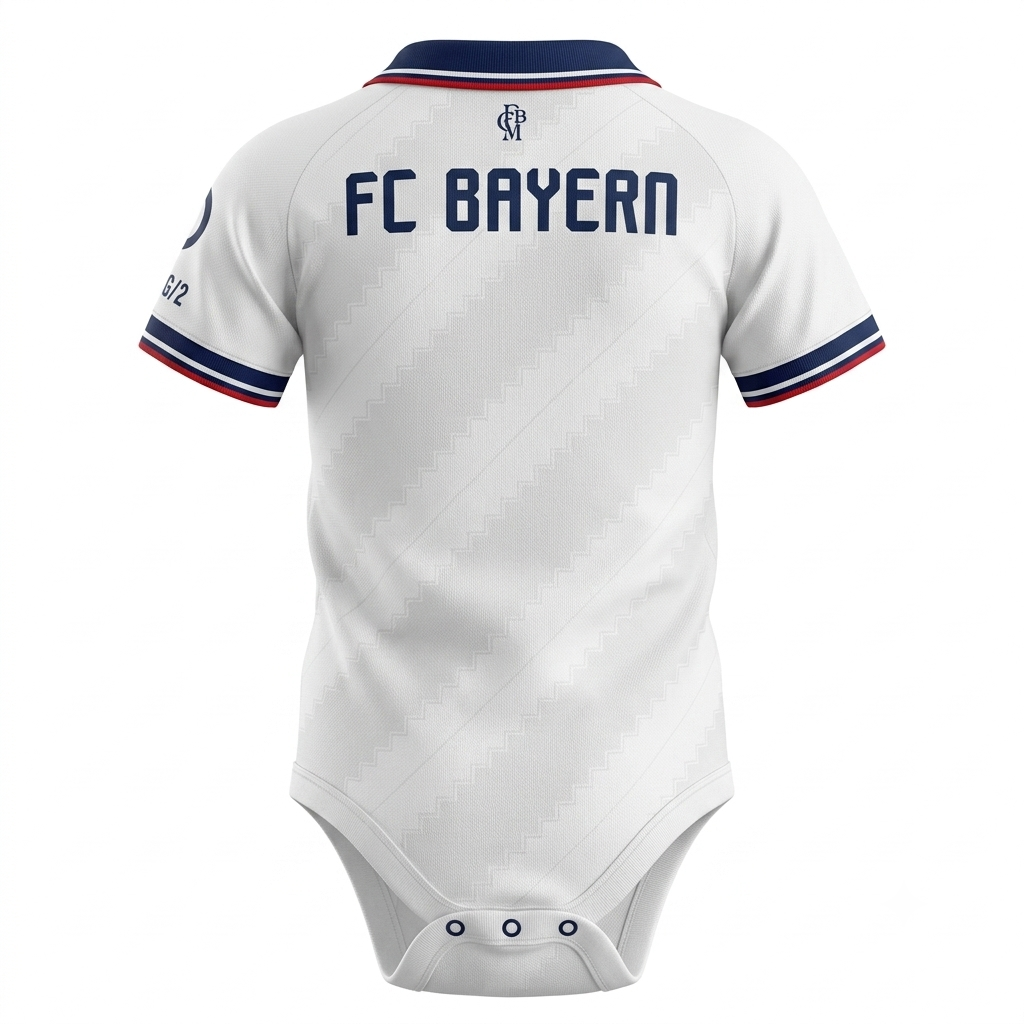 Bayern Munich 26/27 Away Baby Onesie Bodysuit