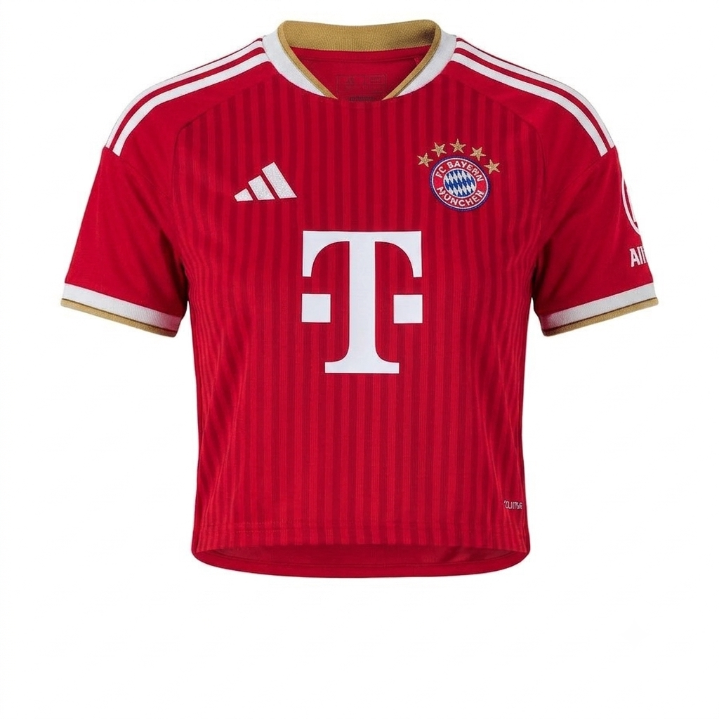 Bayern Munich 26/27 Home Cropped Women's Jersey