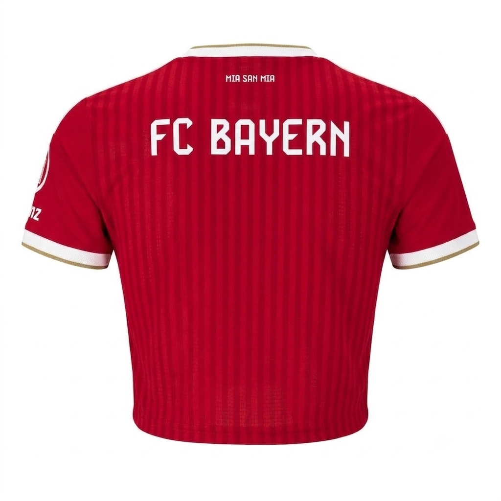 Bayern Munich 26/27 Home Cropped Women's Jersey