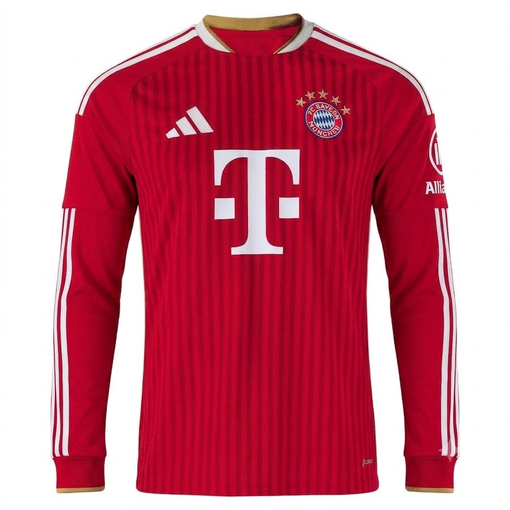 Bayern Munich 26/27 Home Long Sleeve Jersey