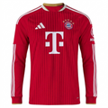 Bayern Munich 26/27 Home Long Sleeve Jersey