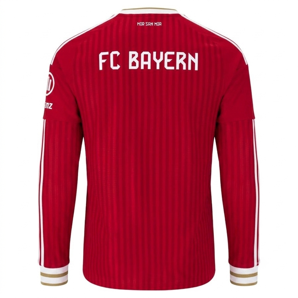 Bayern Munich 26/27 Home Long Sleeve Jersey