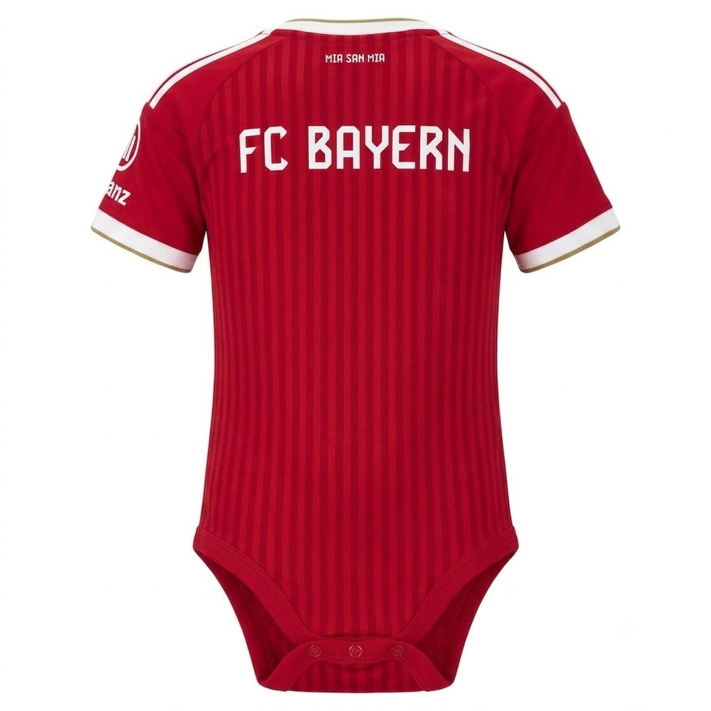 Bayern Munich 26/27 Home Baby Onesie Bodysuit