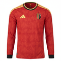 Belgium 2026 Home Long Sleeve Jersey