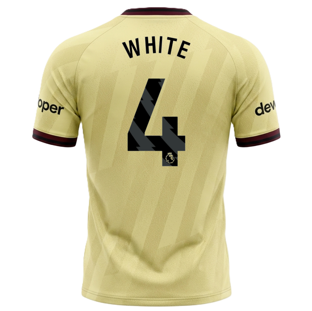 Arsenal 26/27 Third Jersey Ben White #4