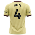 Arsenal 26/27 Third Jersey Ben White #4