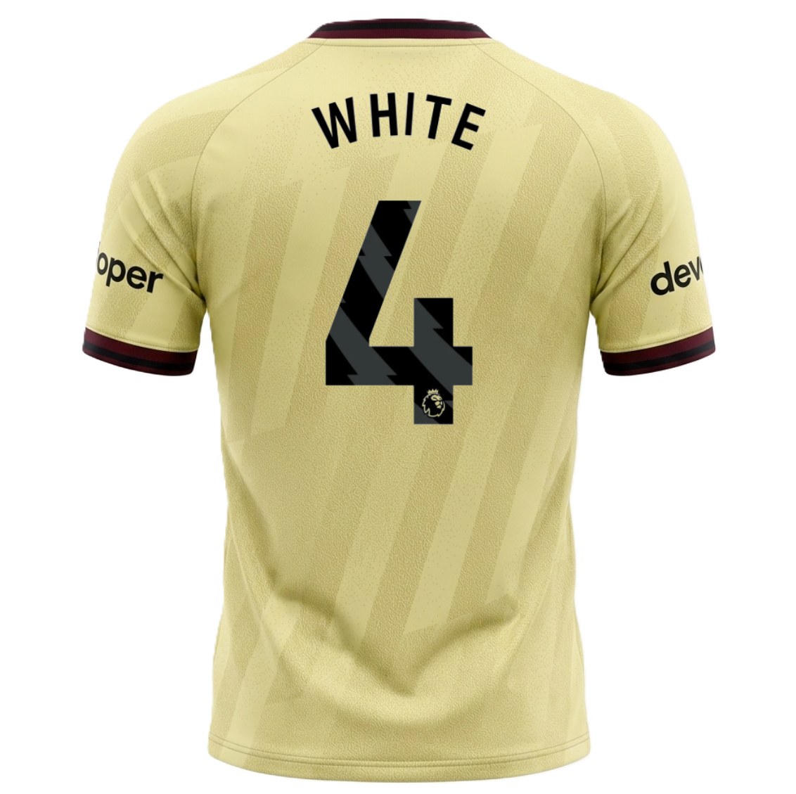 Arsenal 26/27 Third Jersey Ben White #4
