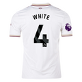 Arsenal 25/26 Third Jersey Ben White #4
