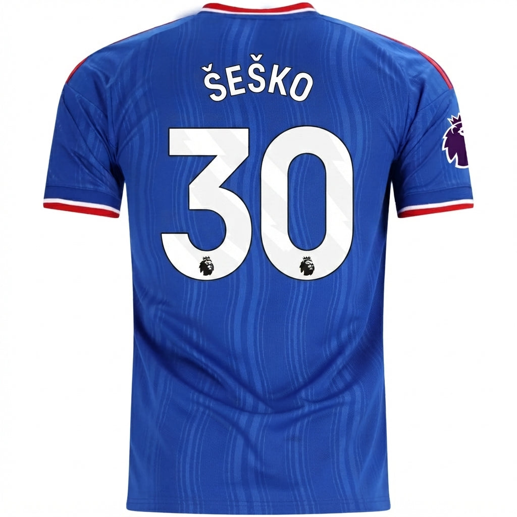 Manchester United 26/27 Away Jersey Šeško #30