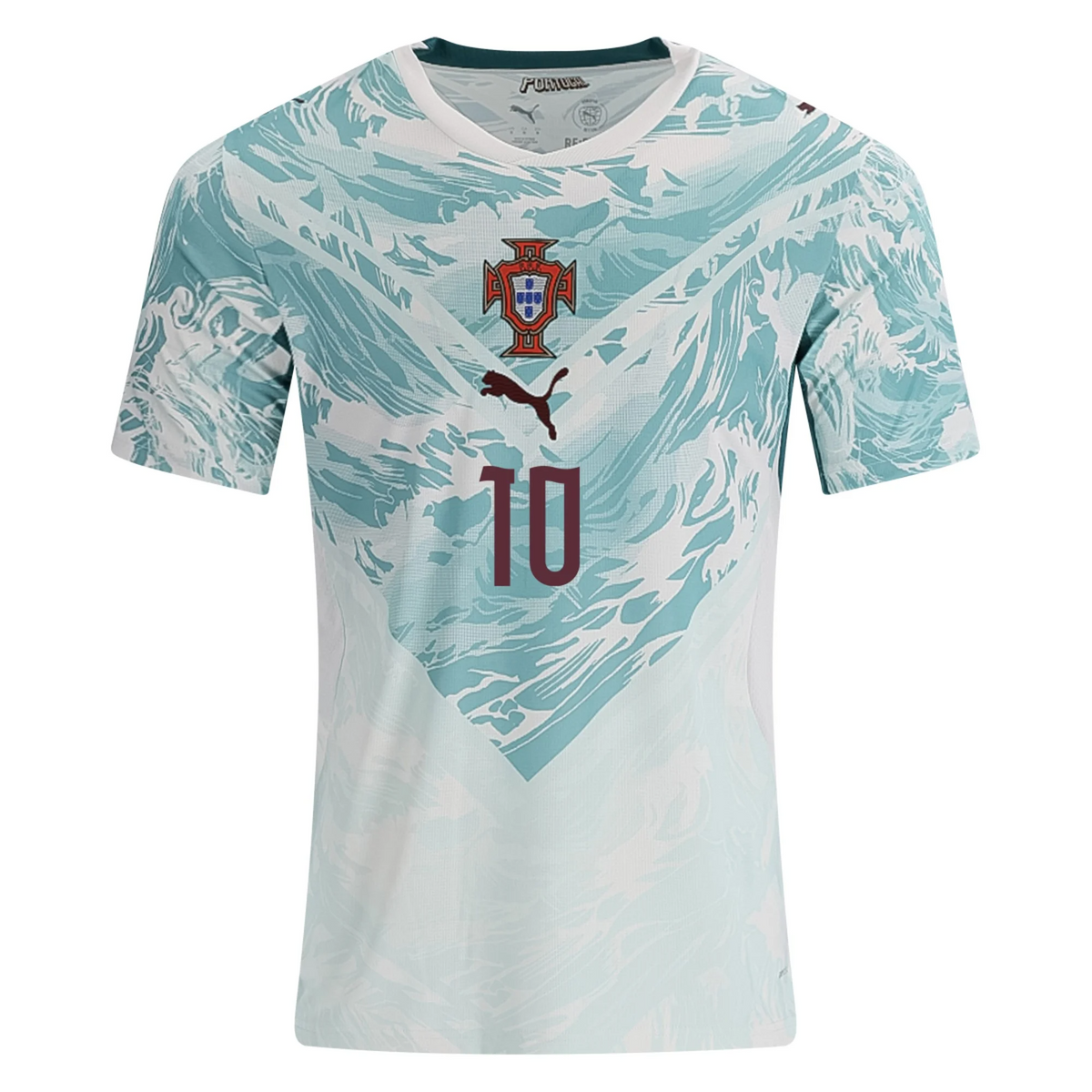 Portugal 2026 Away Jersey Bernardo Silva #10
