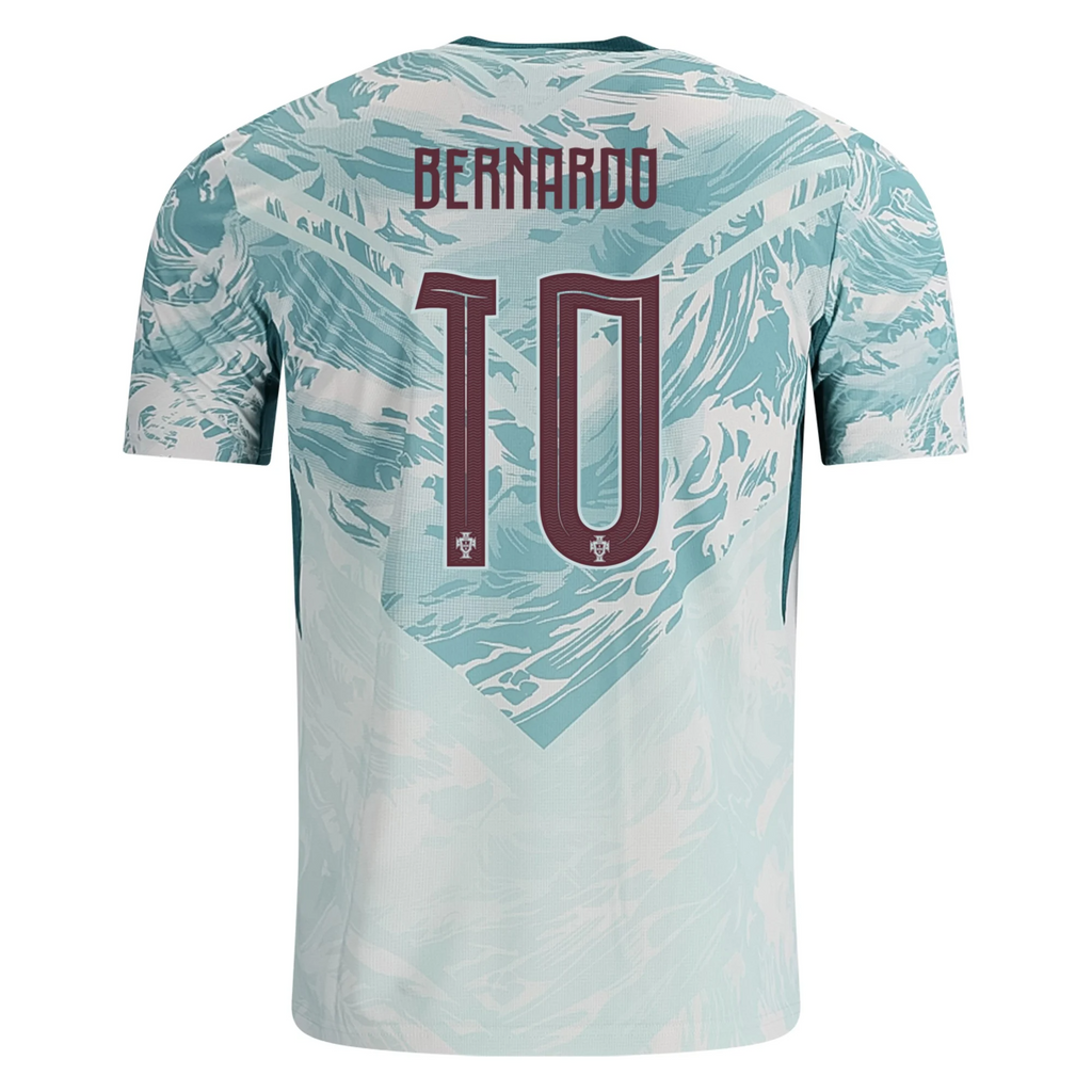 Portugal 2026 Away Jersey Bernardo Silva #10