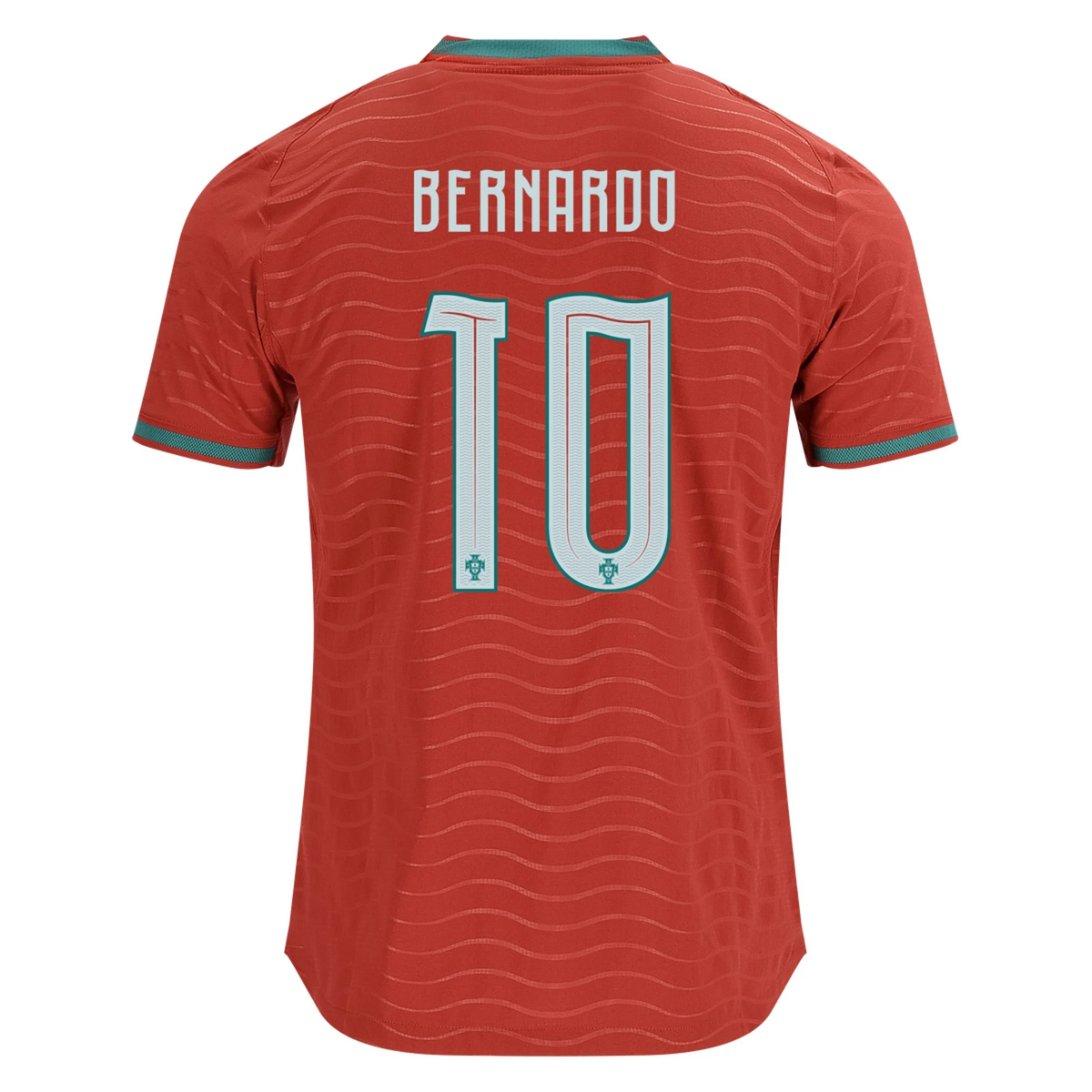 Portugal 2026 Home Jersey Bernardo Silva #10