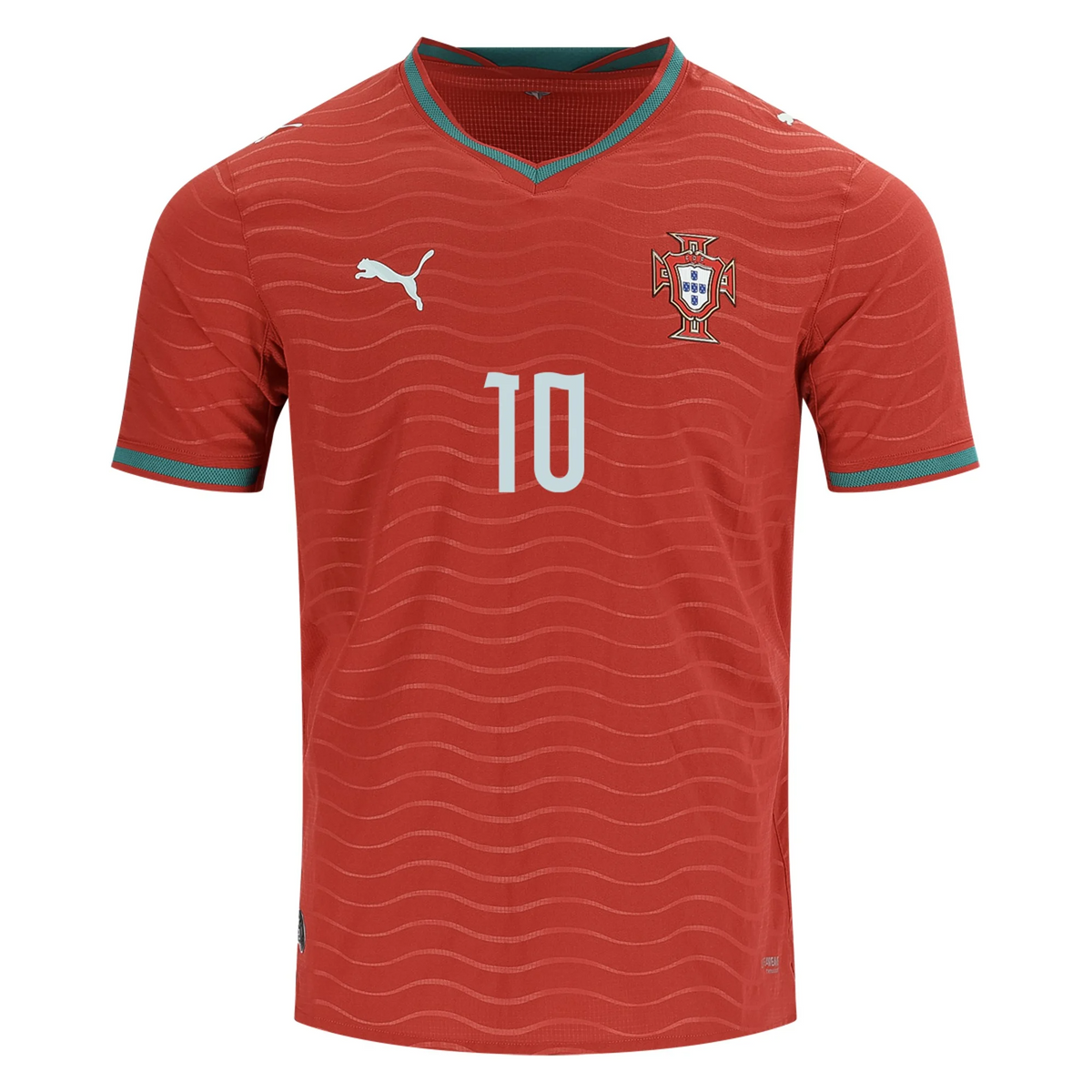 Portugal 2026 Home Jersey Bernardo Silva #10