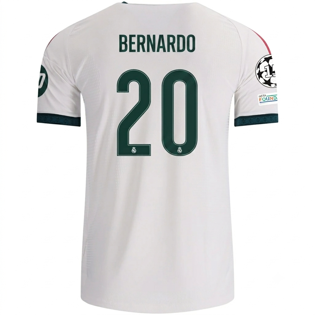 Real Madrid 26/27 Home Jersey Bernardo Silva #20