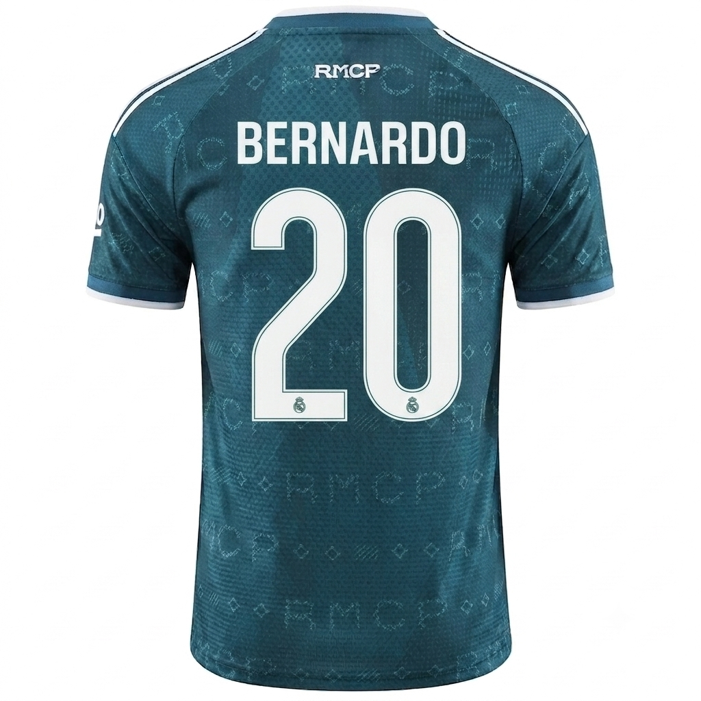 Real Madrid 26/27 Away Jersey Bernardo Silva #20