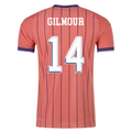 Scotland 2026 Away Jersey Billy Gilmour #14
