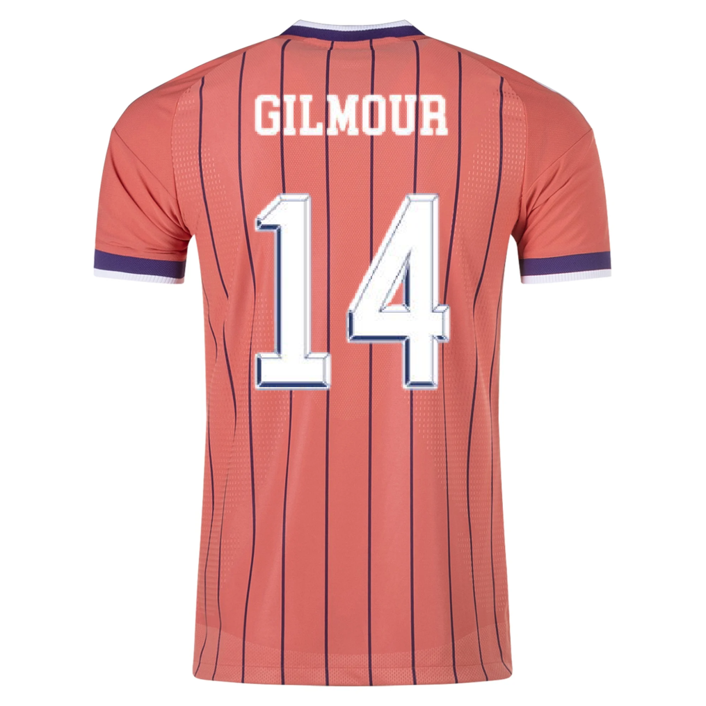 Scotland 2026 Away Jersey Billy Gilmour #14