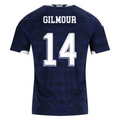 Scotland 2026 Home Jersey Billy Gilmour #14