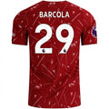 Liverpool 26/27 Home Jersey Bradley Barcola #29