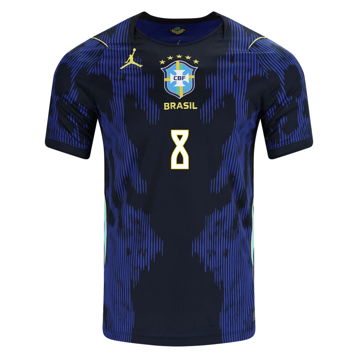 Brazil 2026 Away Jersey Bruno Guimarães #8