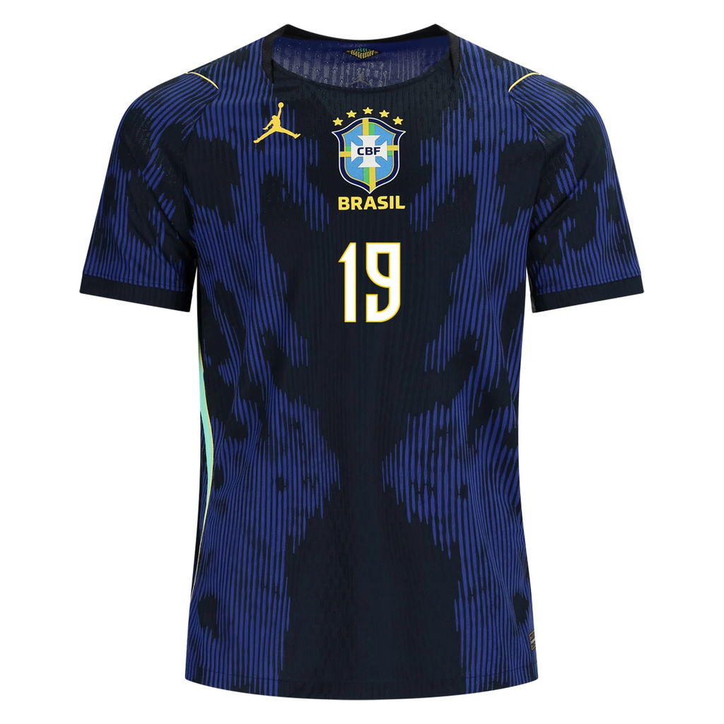 Brazil 2026 Away Jersey Endrick #19