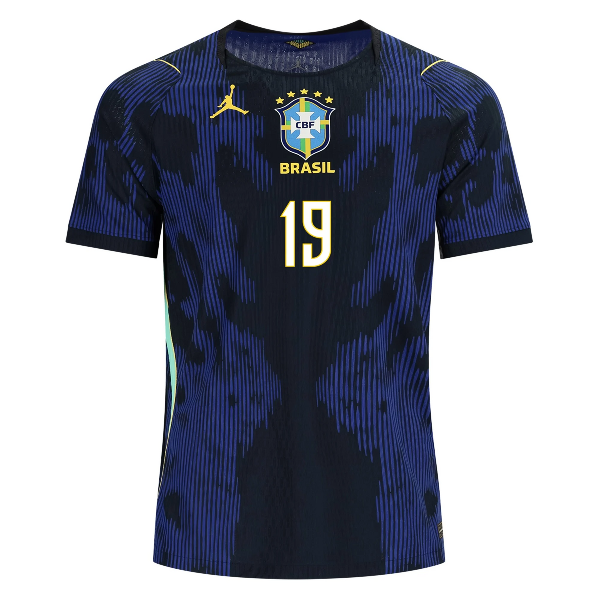 Brazil 2026 Away Jersey Endrick #19