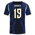 Brazil 2026 Away Jersey Endrick #19