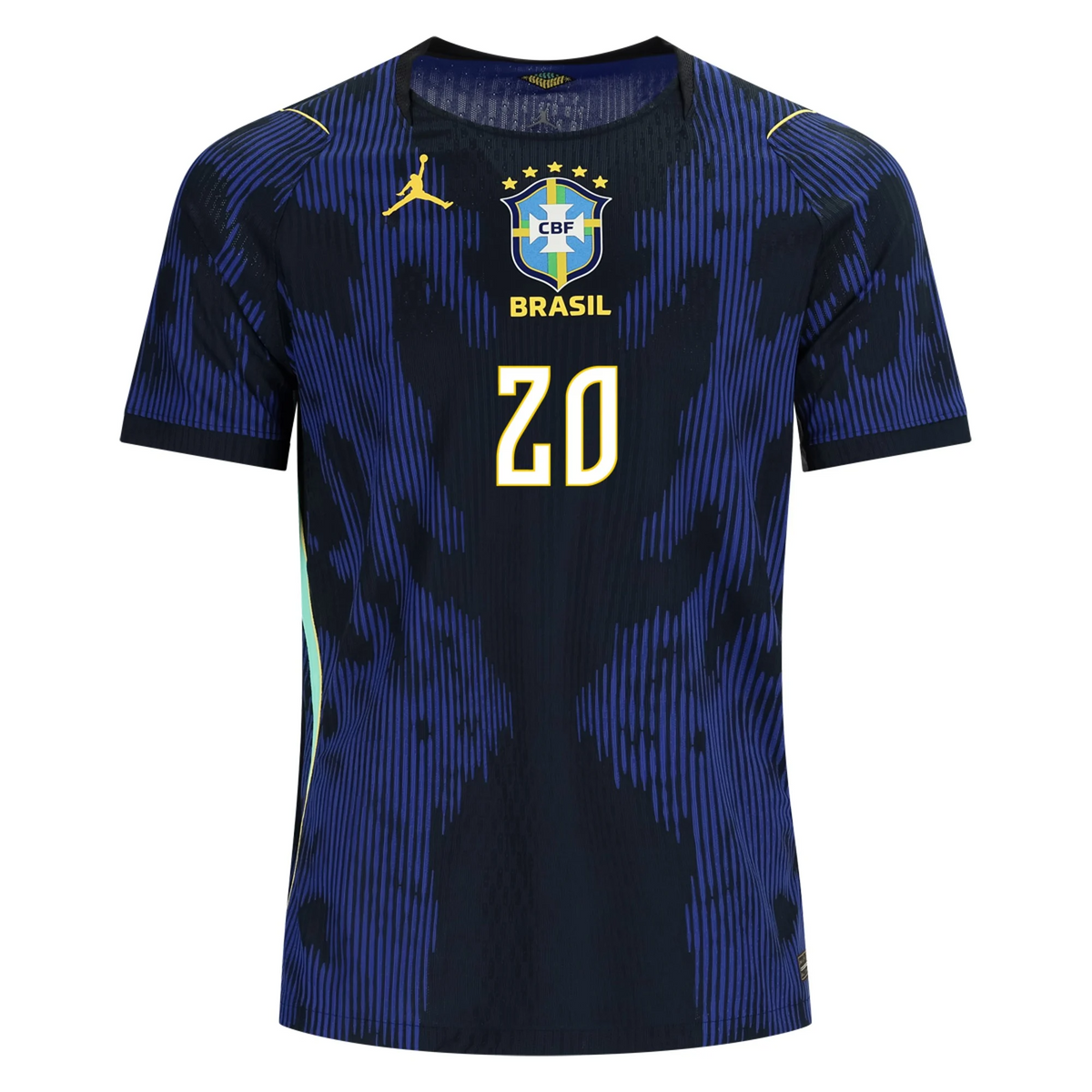 Brazil 2026 Away Jersey Estêvão #20
