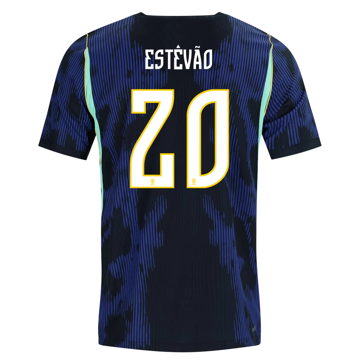 Brazil 2026 Away Jersey Estêvão #20