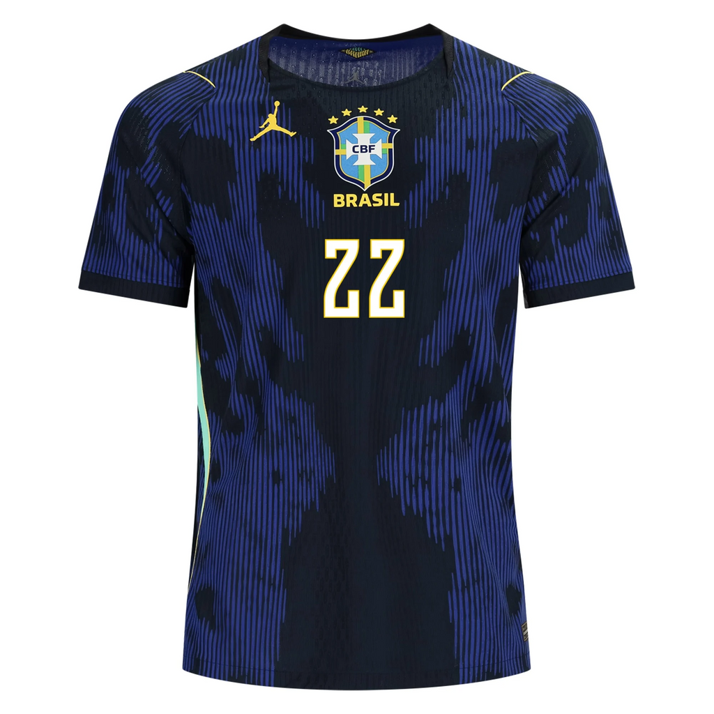 Brazil 2026 Away Jersey João Pedro #22