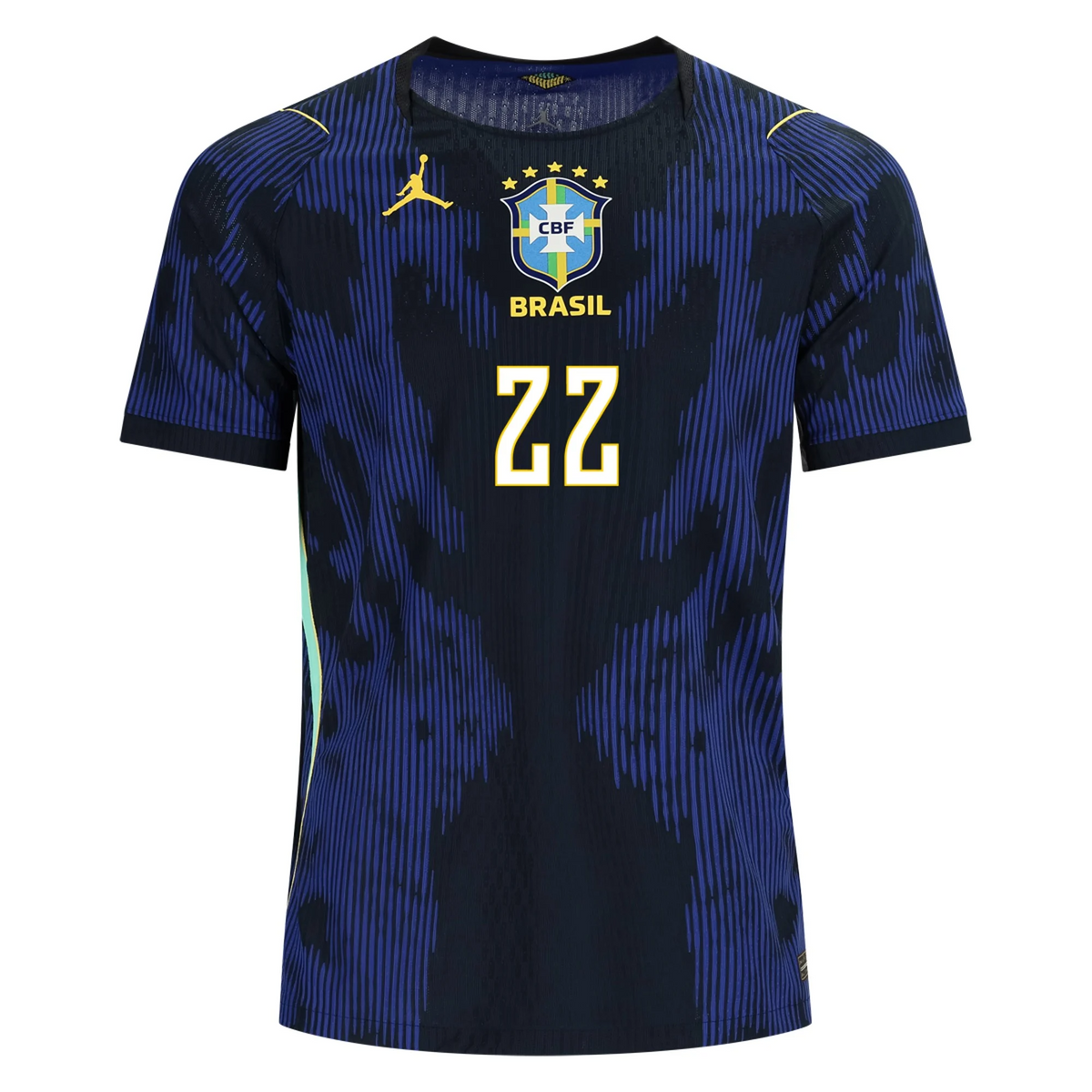 Brazil 2026 Away Jersey João Pedro #22