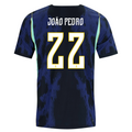 Brazil 2026 Away Jersey João Pedro #22
