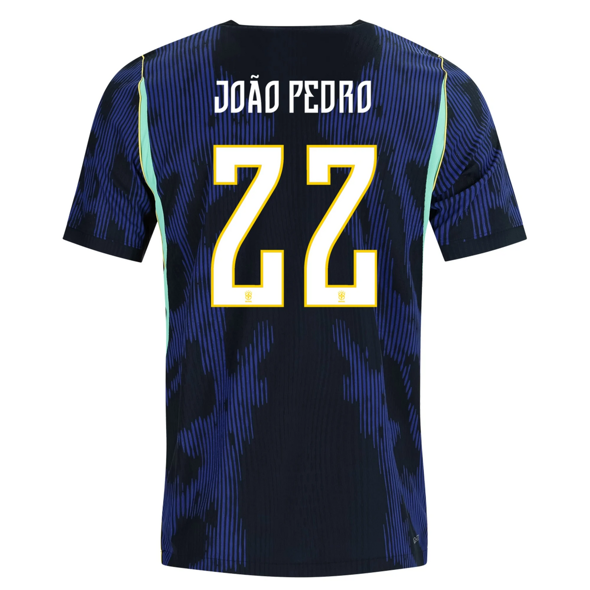 Brazil 2026 Away Jersey João Pedro #22
