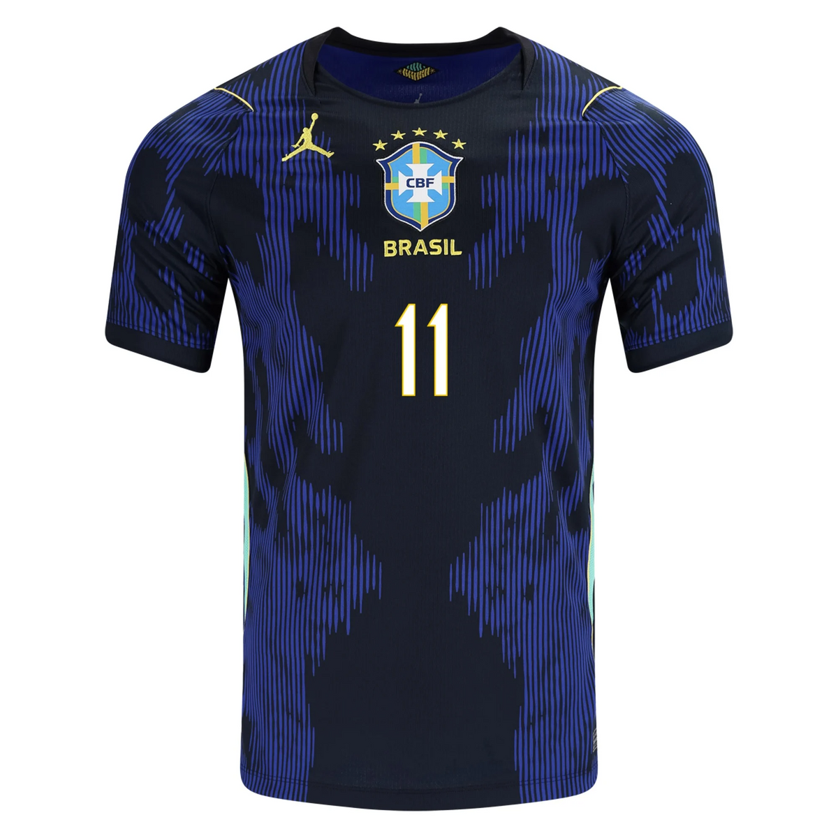 Brazil 2026 Away Jersey Raphinha #11