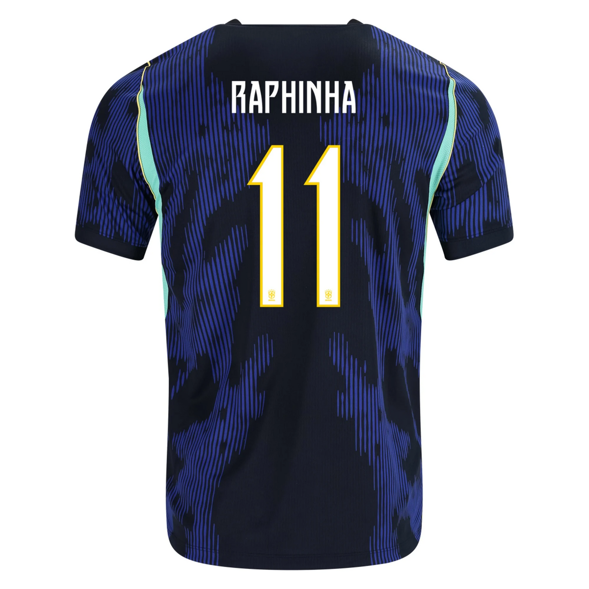 Brazil 2026 Away Jersey Raphinha #11