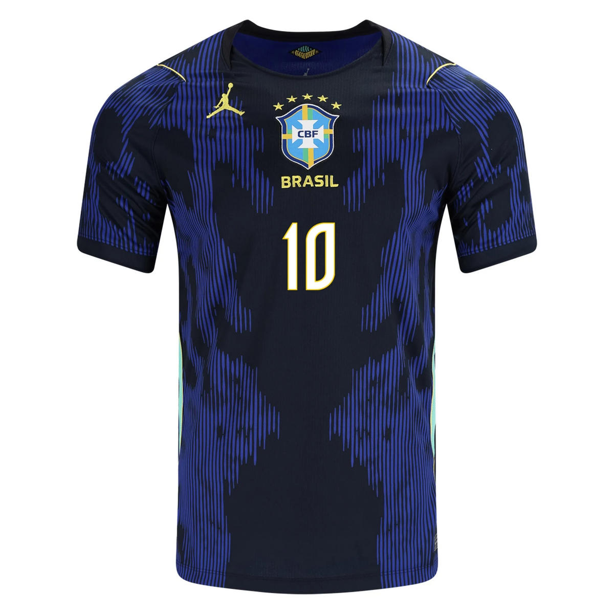Brazil 2026 Away Jersey Neymar Jr. #10