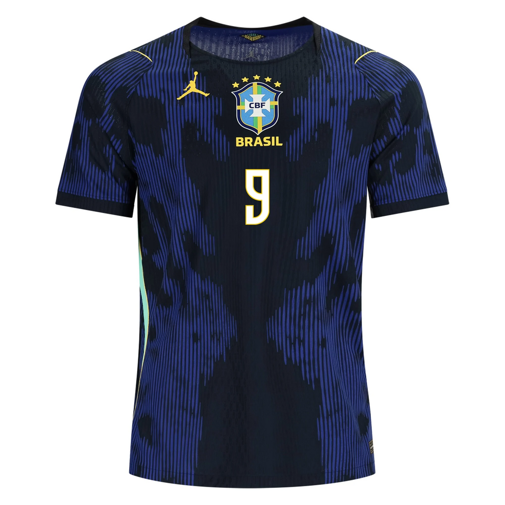 Brazil 2026 Away Jersey Ronaldo #9