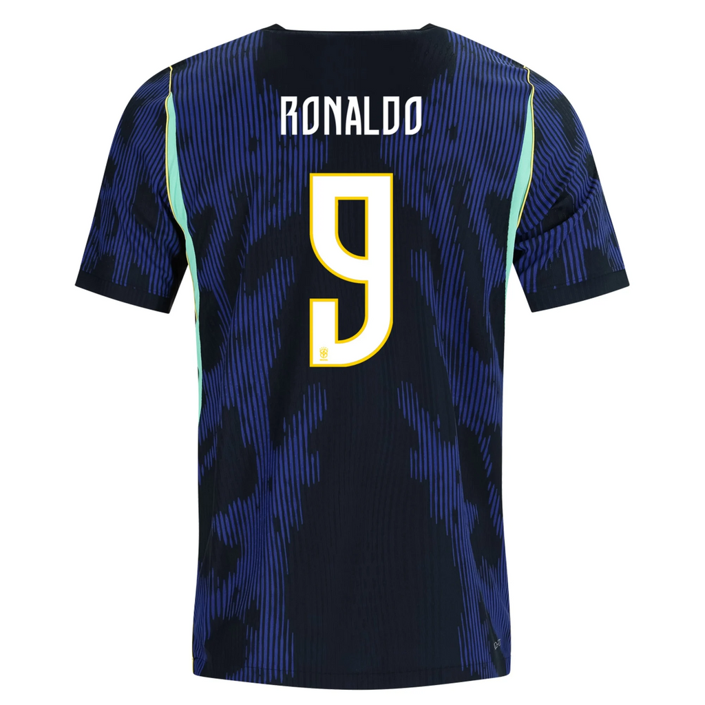 Brazil 2026 Away Jersey Ronaldo #9