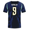 Brazil 2026 Away Jersey Ronaldo #9