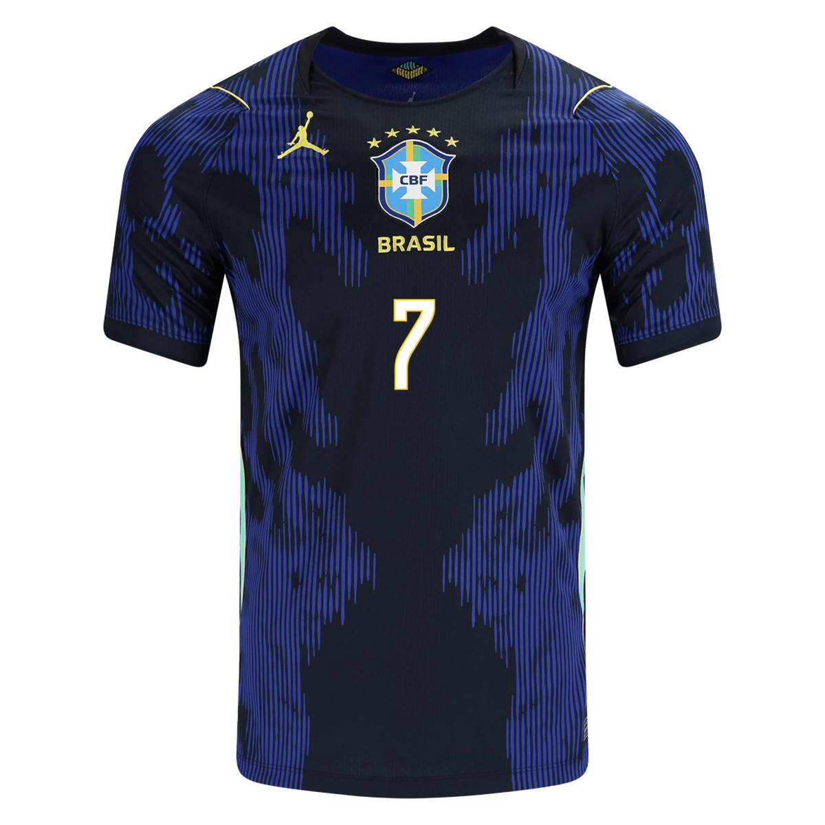 Brazil 2026 Away Jersey Vini Jr. #7