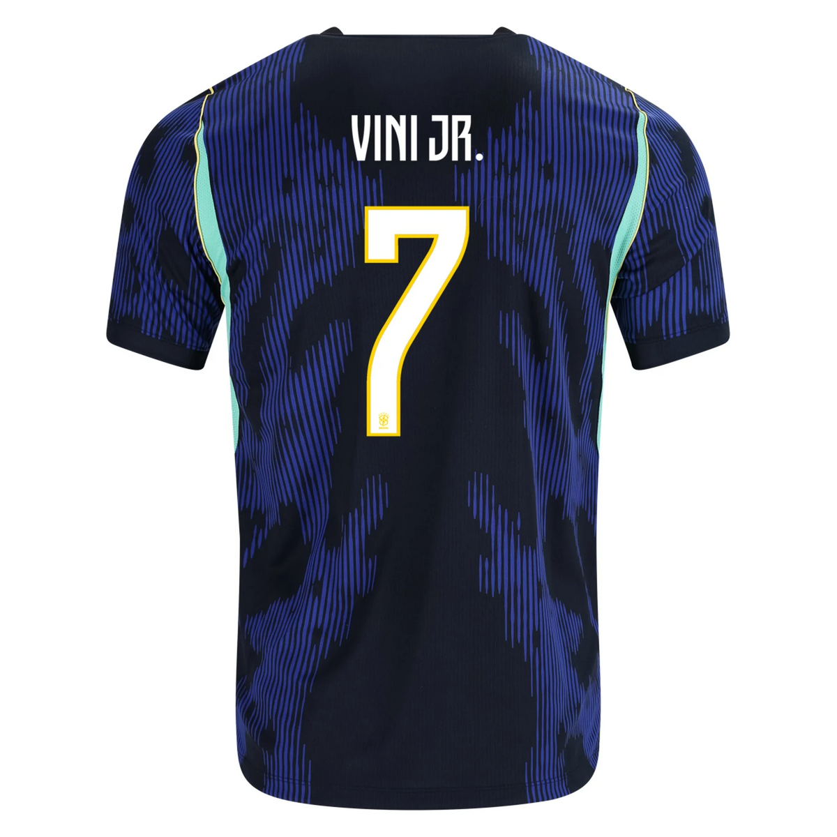 Brazil 2026 Away Jersey Vini Jr. #7