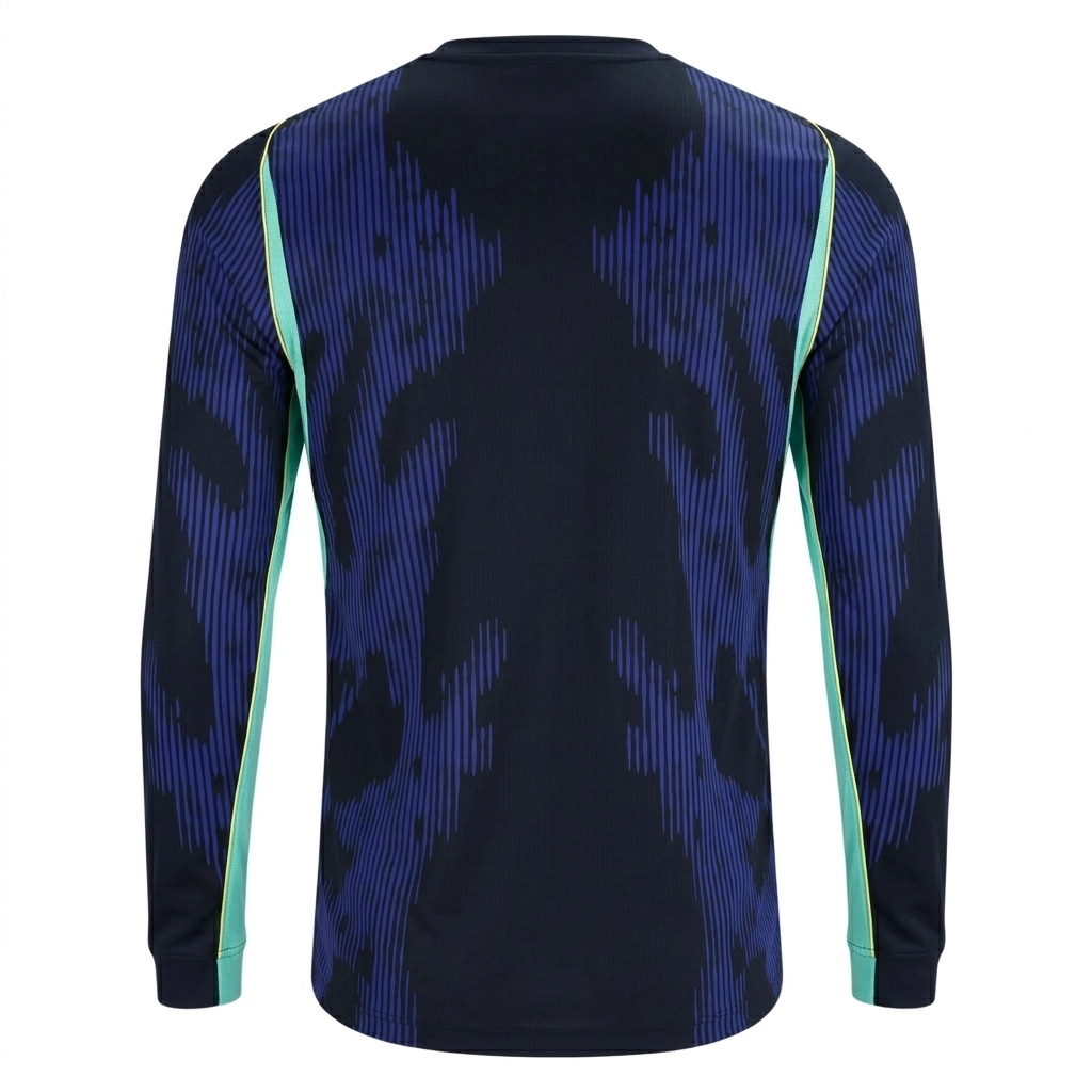 Brazil 2026 Away Long Sleeve Jersey