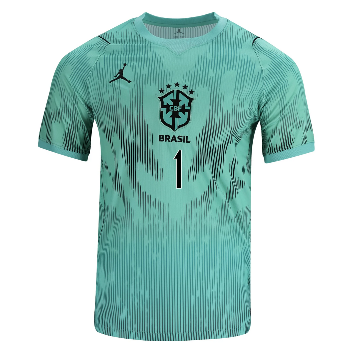 Brazil 2026 Away Goalkeeper Jersey Alisson Becker #1