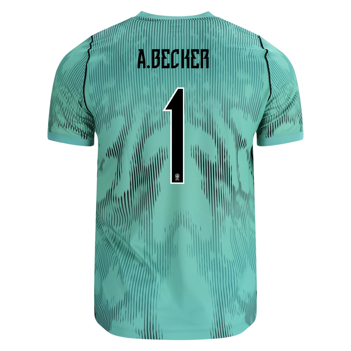 Brazil 2026 Away Goalkeeper Jersey Alisson Becker #1
