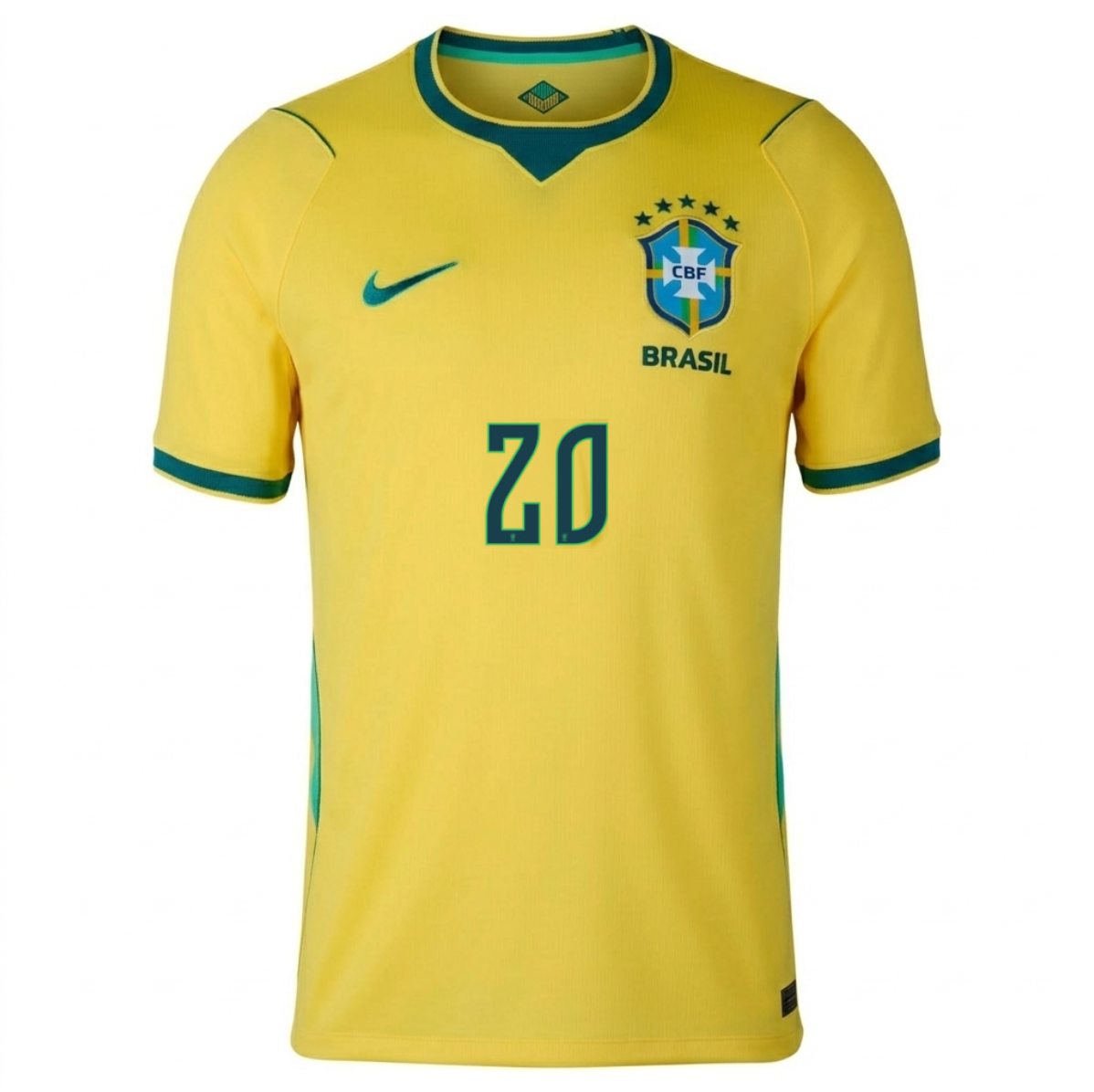 Brazil 2026 Home Jersey Estêvão #20