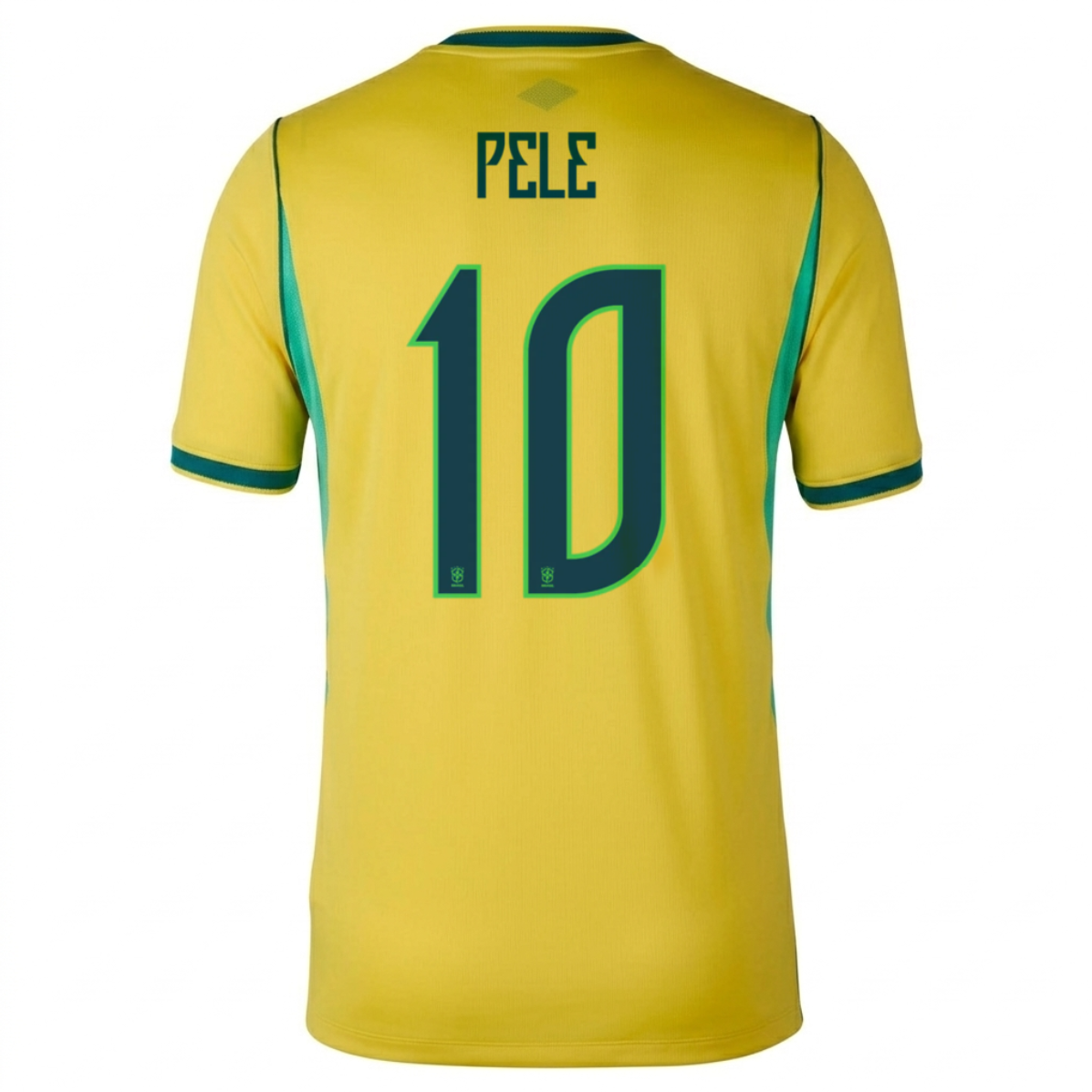 Brazil 2026 Home Jersey Pelé #10